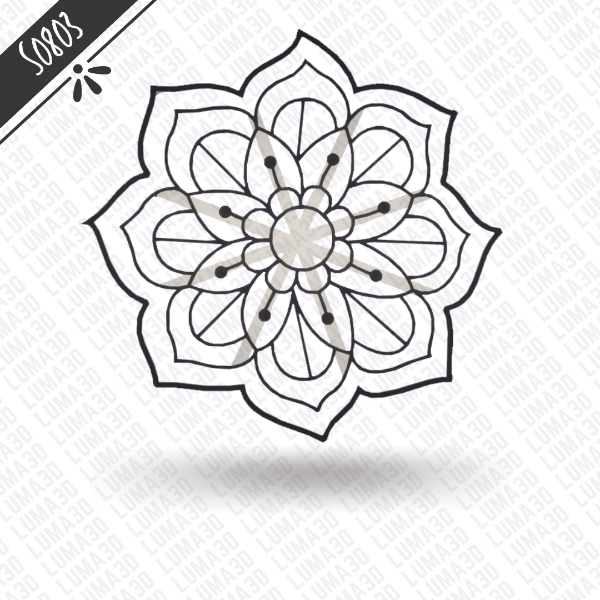 Producto - S0803 - Mandala 10