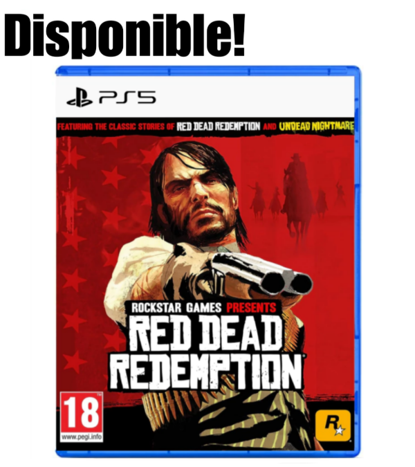 Producto - Red Dead Redemption Juego Físico Playstation 5