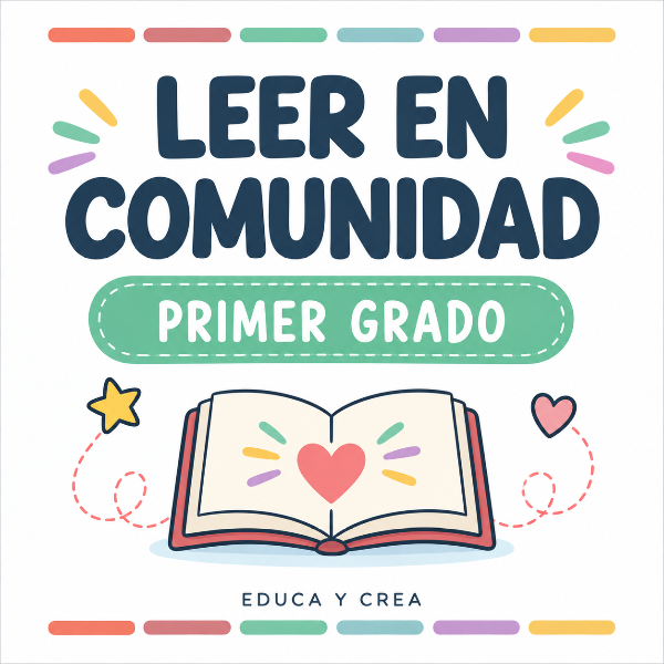 Producto - Leer en comunidad - 1er grad