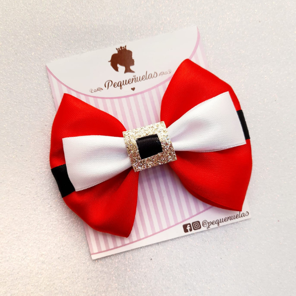 Producto - Moño HO HO HO 10 CM