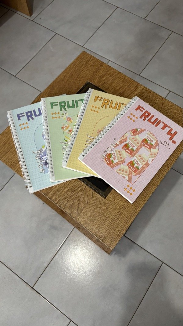 Producto - Cuaderno Frutix