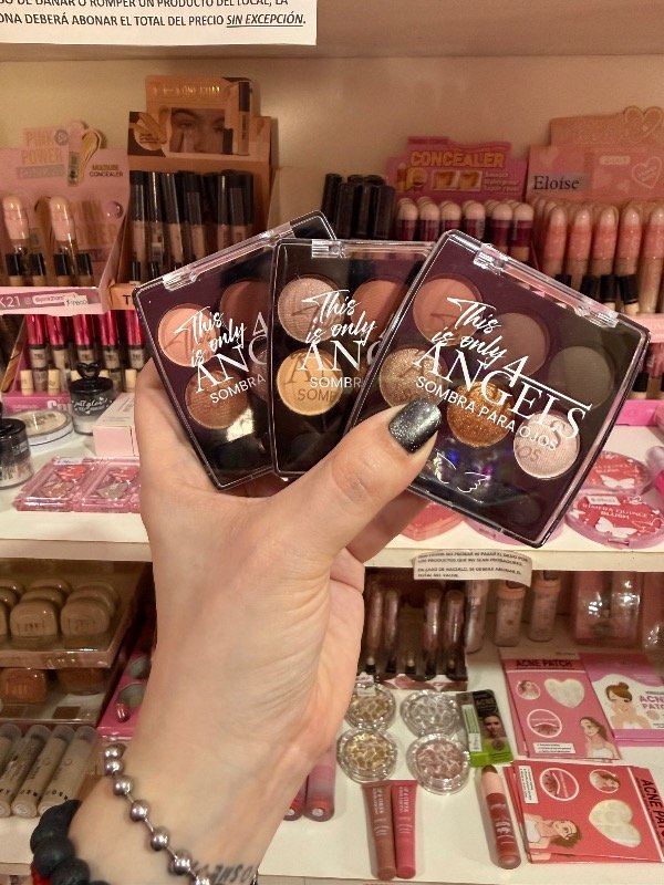 Producto - Paleta de sombras 4Angels x6 tonos