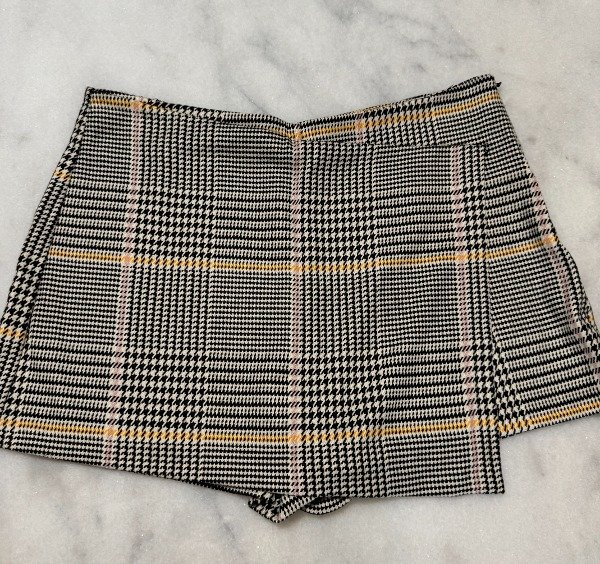 Producto - Skort CUADRILLÉ