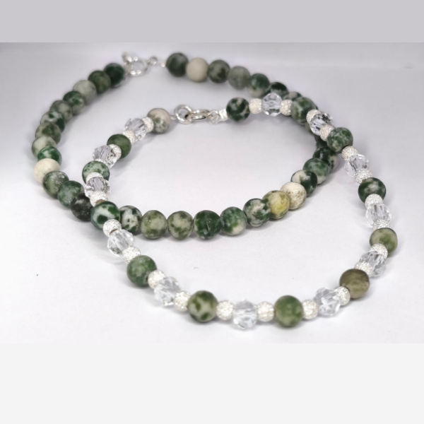 Producto - Pulsera Piedra Jade Verde