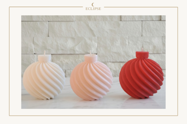 Producto - Vela Navideña Bola