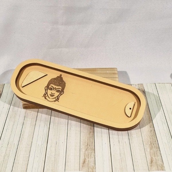 Producto - MOL 1163 Molde Porta Sahumerio Buda