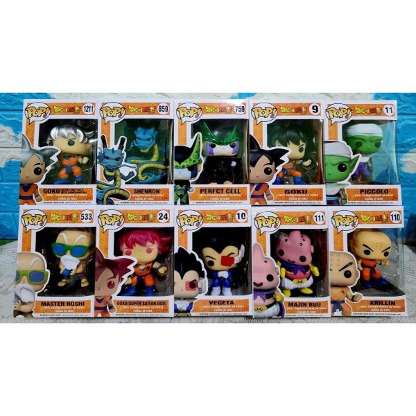 Producto - Funko dragon ball nm