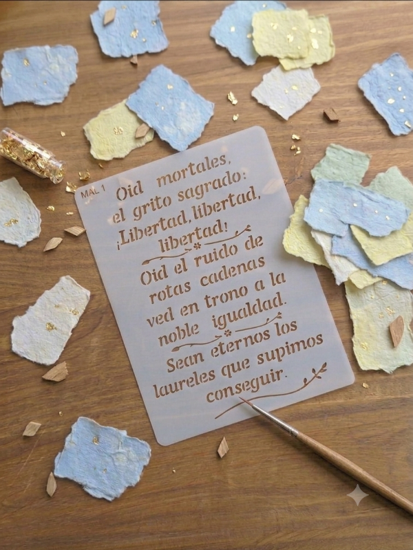 Producto - STENCIL TA f06 15x20