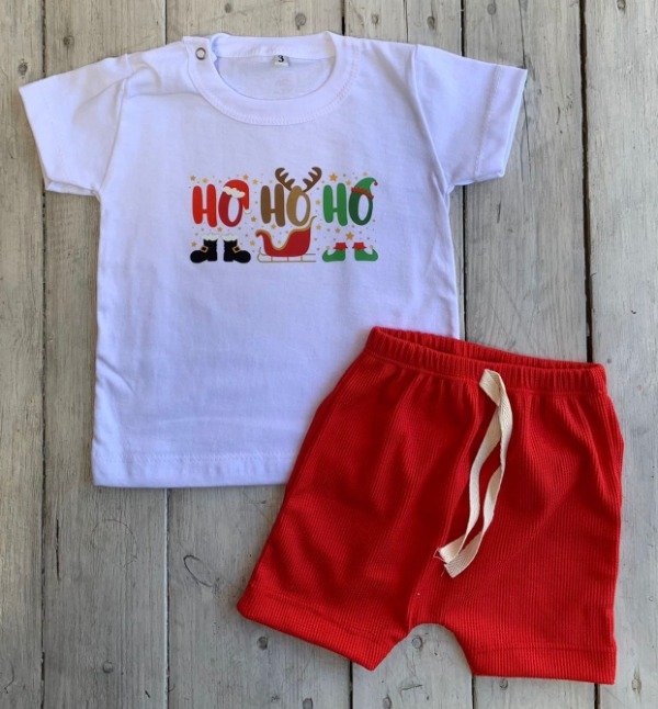 Producto - Conjunto Navideño Ho Ho Ho