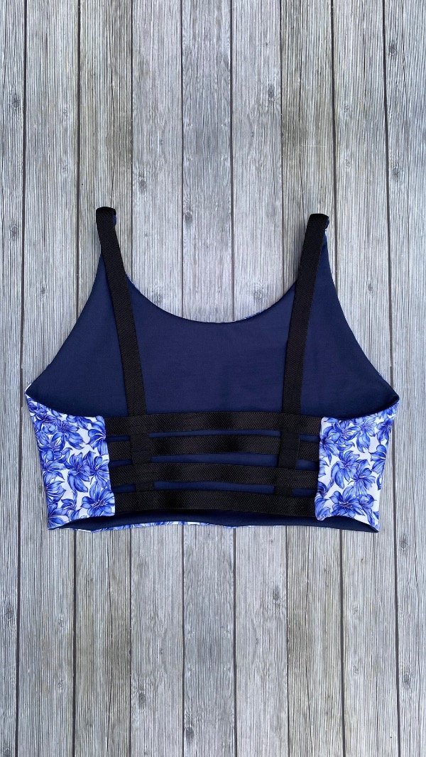 Top Love reversible colección Lirios Azules — imagen 2