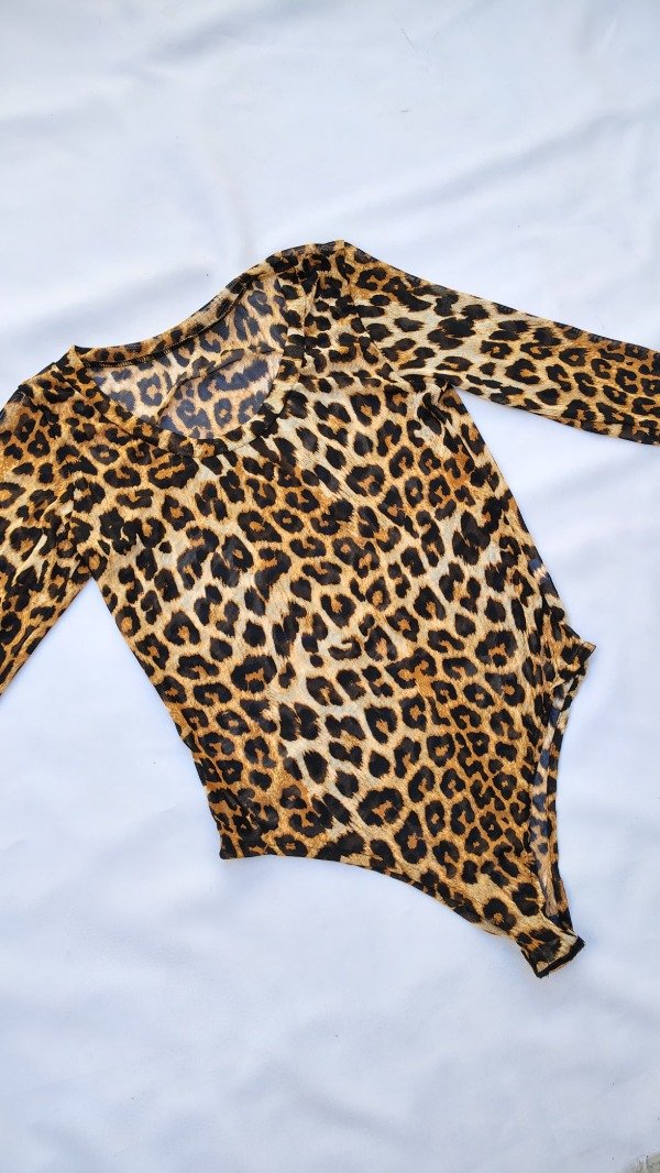 Producto - Body microtul transparente print