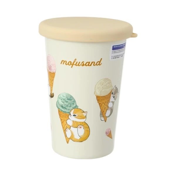 Producto - Mofusand Coffee Tumbler Térmico (Crema)