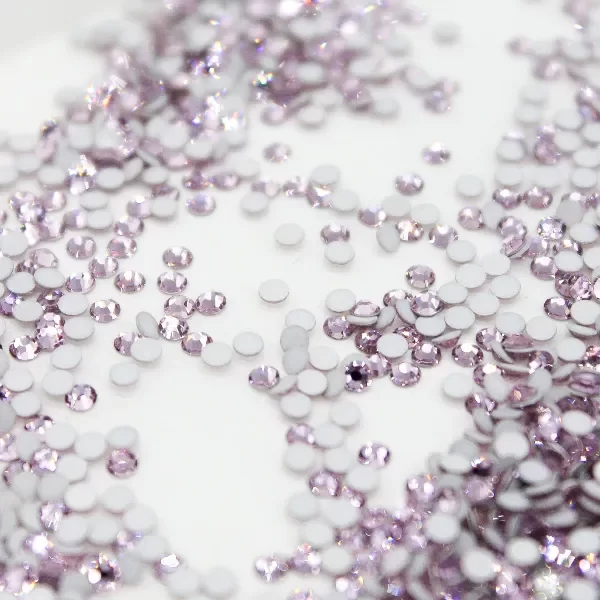 Producto - CRISTAL REDONDO LILA CLARO