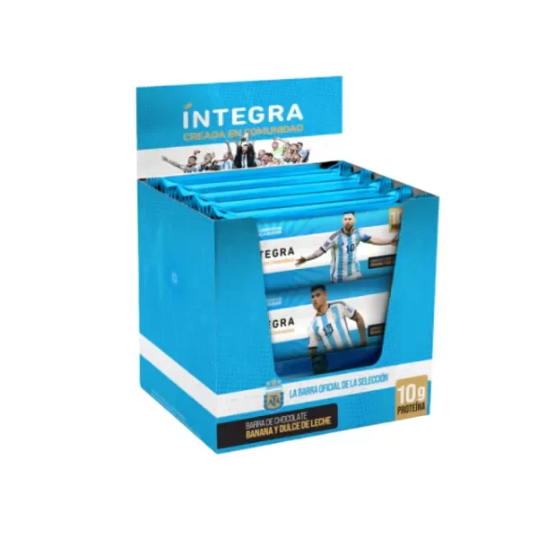 Producto - Barra De Chocolate Íntegra Afa   Banana y Dulce de Leche X 12u