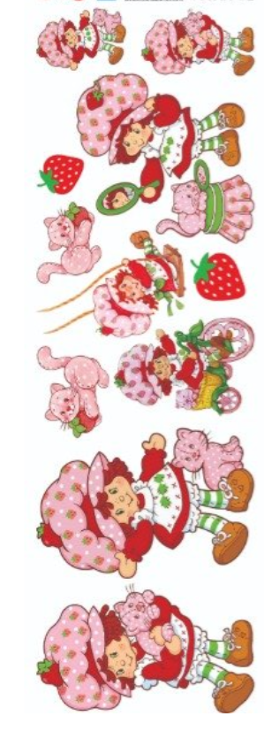 Producto - Láminas Transfer UV FRUTILLITAS