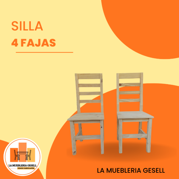 Producto - SILLA 4 FAJAS