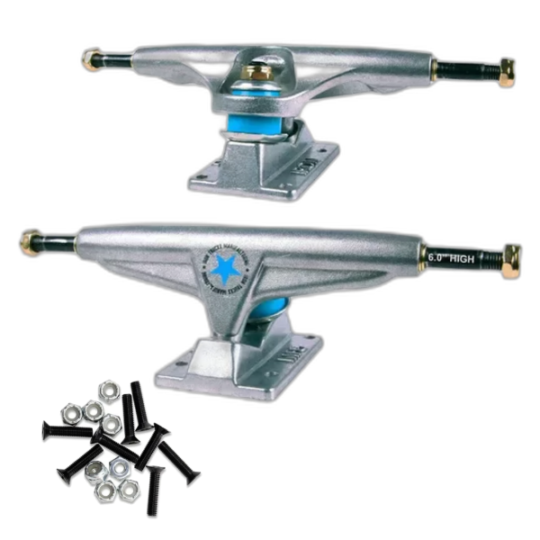 Producto - Trucks Skate Iron High 153mm p tabla 8,37 a 8,62 Importados - ENVÍO GRATIS