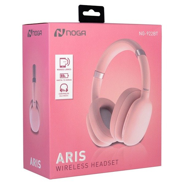 Producto - Auricular Bluetooth Vincha Noga Aris