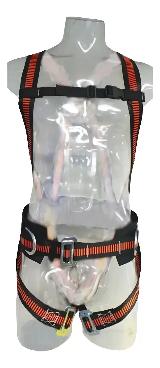 Producto - Arnes Completo Anticaída con 3 Puntos de Anclaje - Delta Plus
