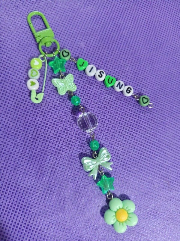 Producto - Llavero de mostacillas de Stray Kids