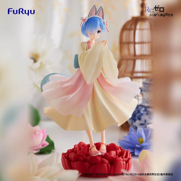 Producto - Figura Original Rem ReZero Little Rabbit Girl FuRyu