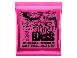 Producto - Ernie Ball Encordado para bajo Slinky nw 45-100