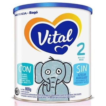 Producto - VITAL 2 LATA 800GR