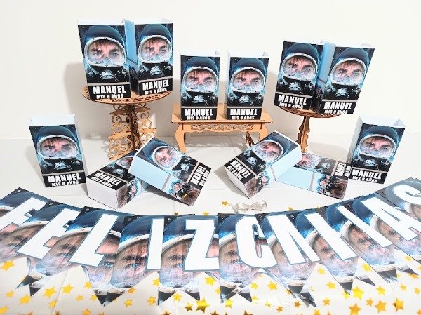 Producto - BANDERIN EL ETERNAUTA X LETRA