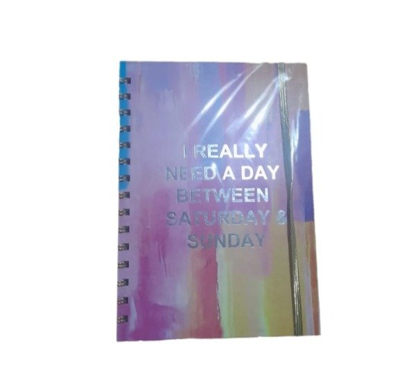 Producto - Cuaderno A5 t. Dura frase