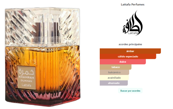 Producto - KHAMRAH DUKHAN DE LATTAFA - 1