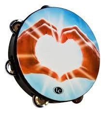 Producto - LATIN CUSTOM Pandereta religiosa 20 cm - 1