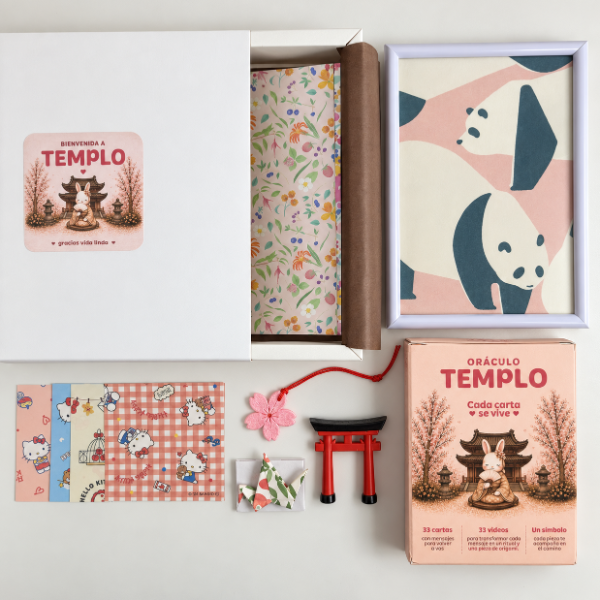 Producto - Box Oráculo Templo Edición Limitada - 1