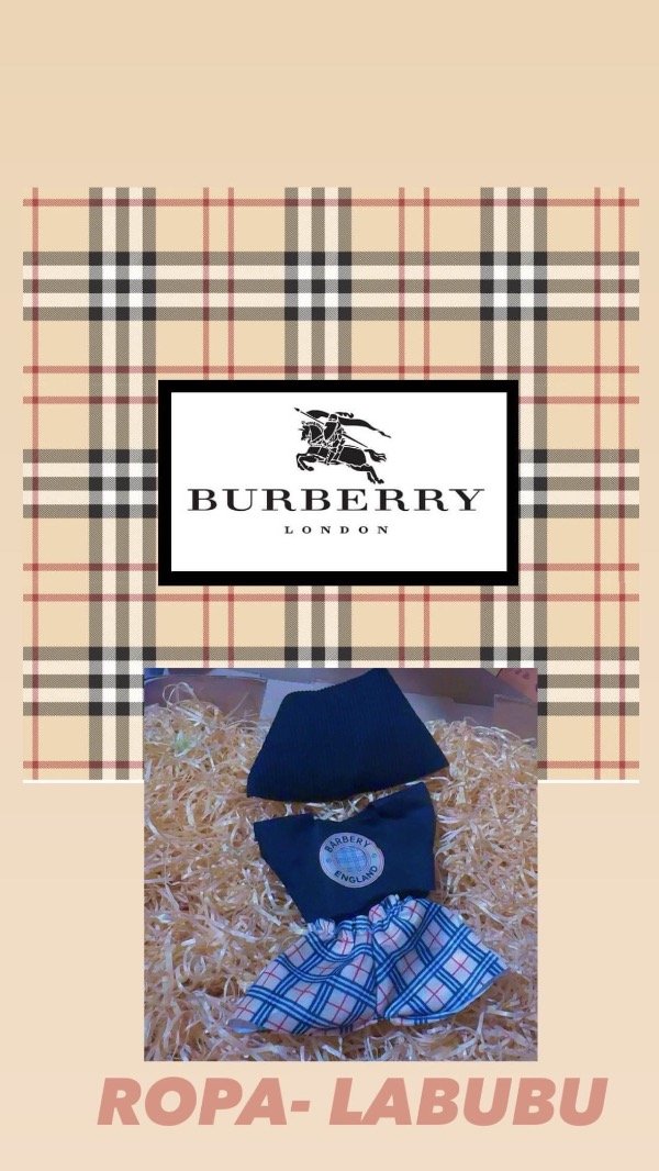 Producto - ROPA PARA LABUBU X 1 NUEVOS MODELOS
