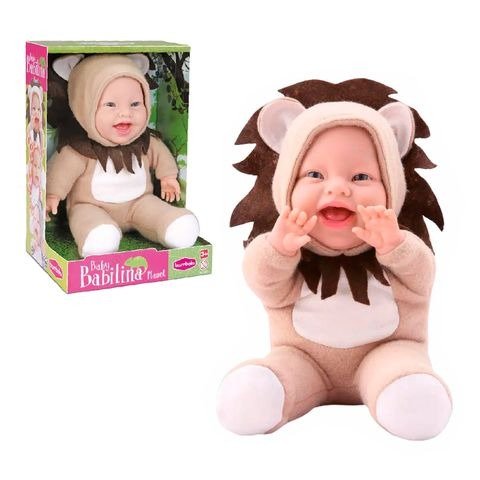 Producto - BEBE BABILINA LEON 34CM EN CAJA 18X26X16CM BAMBOLA