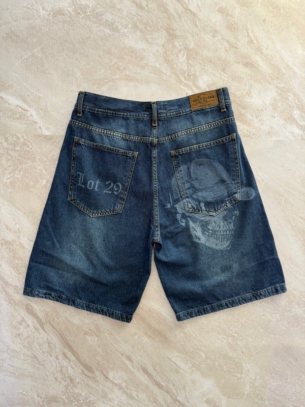Producto - Bermuda Baggy Skeleton