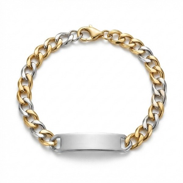 Producto - Pulsera Modelo Martin - Plateado/Dorado