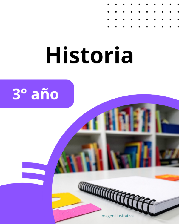 Producto - Historia 3 Año