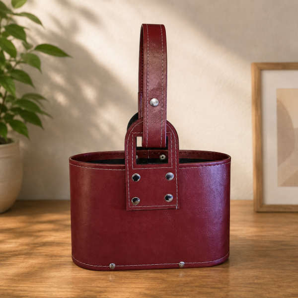 Producto - Canasta matera premium ecocuero - 0