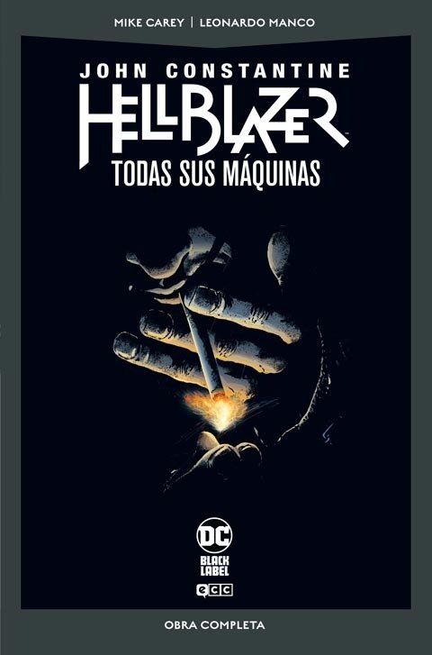 Producto - Hellblazer - Todas sus maquinas (DC Pocket)