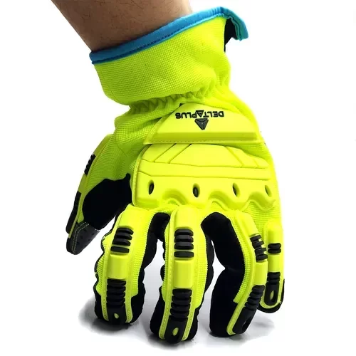 Producto - Guante de rescate HI-VIS DeltaPlus