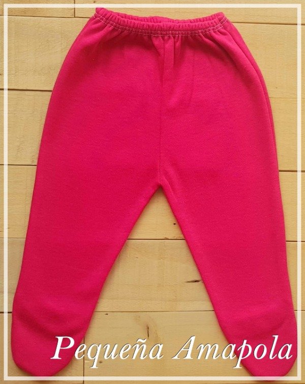 Producto - RANITAS CON PIE LISAS (T.0-3) / X UNIDAD