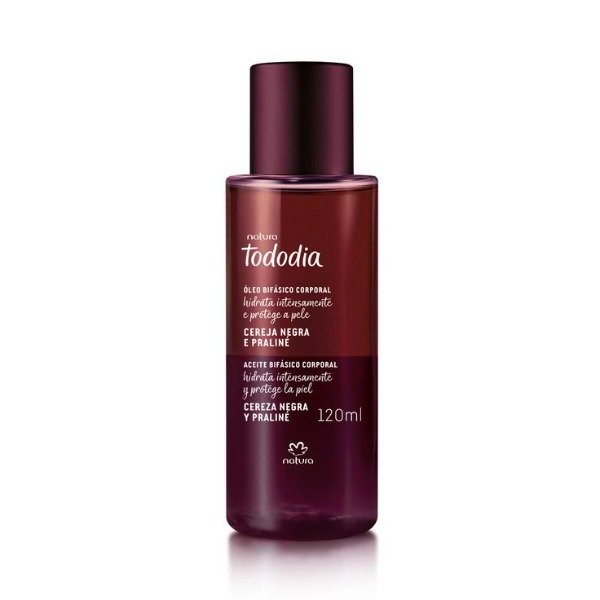 Producto - Óleo bifásico cereza negra y Praliné 120 ml