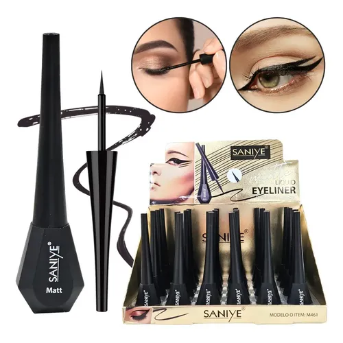 Producto - Delineador Líquido Matte Saniye