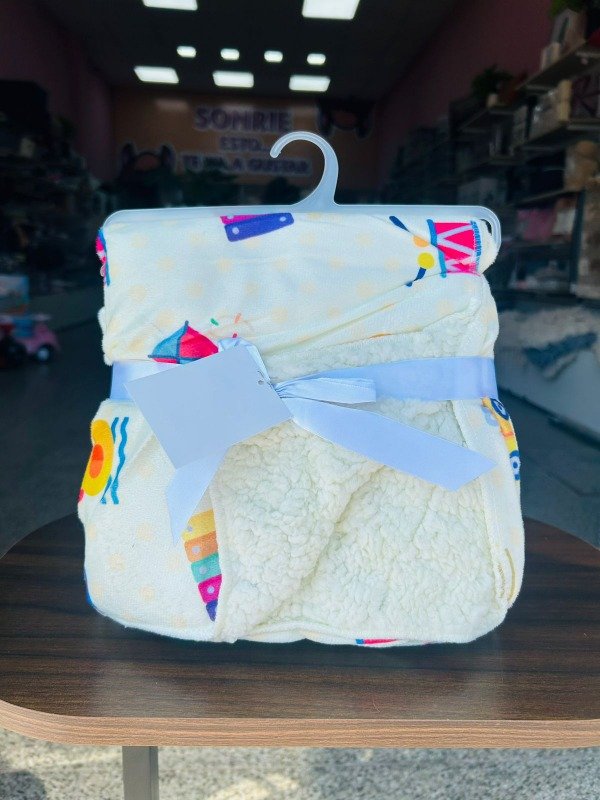Producto - Frazada cuna corderito