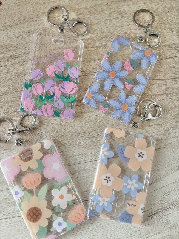 Producto - Tarjeteros flowers
