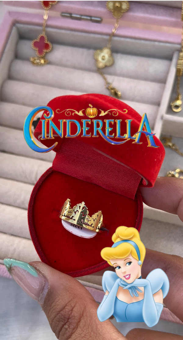 Producto - Anillo princesa Cenicienta