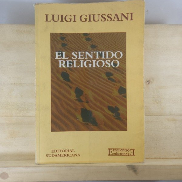 Producto - LUIGI GIUSSANI - EL SENTIDO RELIGIOSO