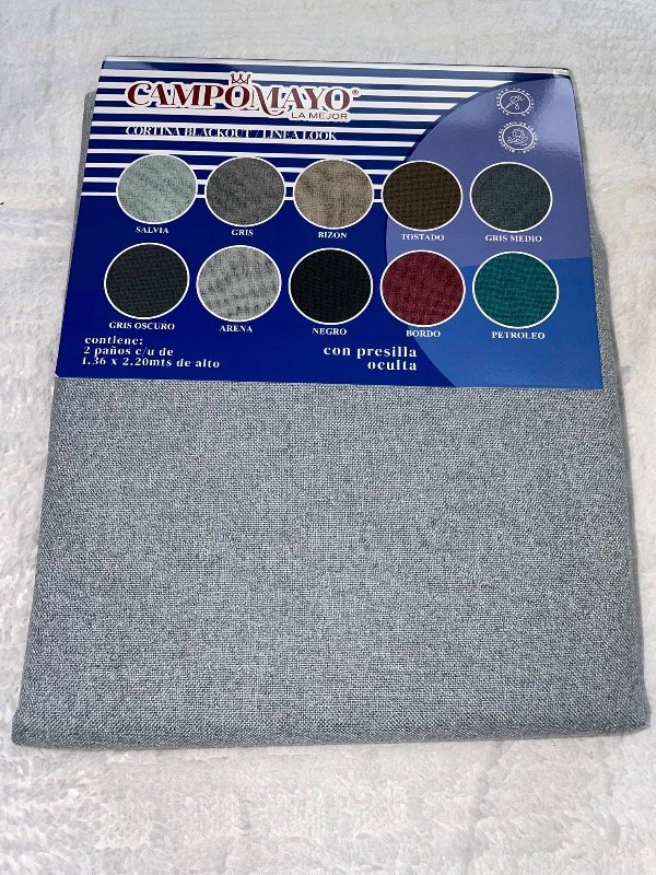 Producto - Cortina Blackout campomayo lino - 2