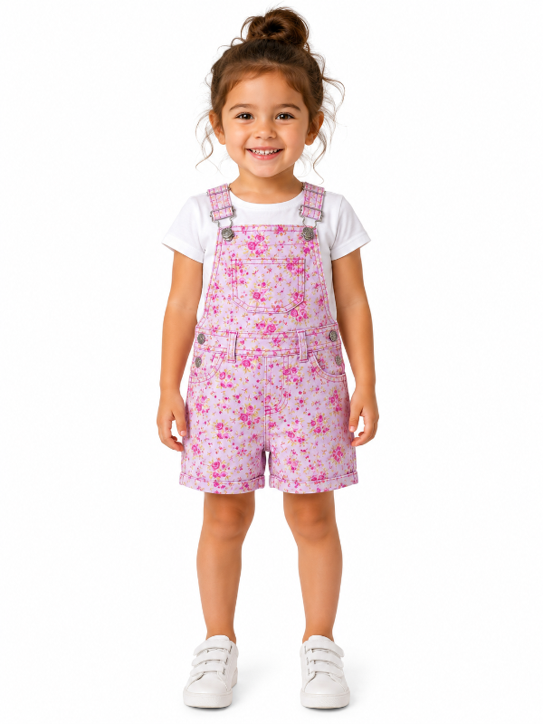 Producto - JARDINERO GABARDINA ESTAMPADO BEBA - 4