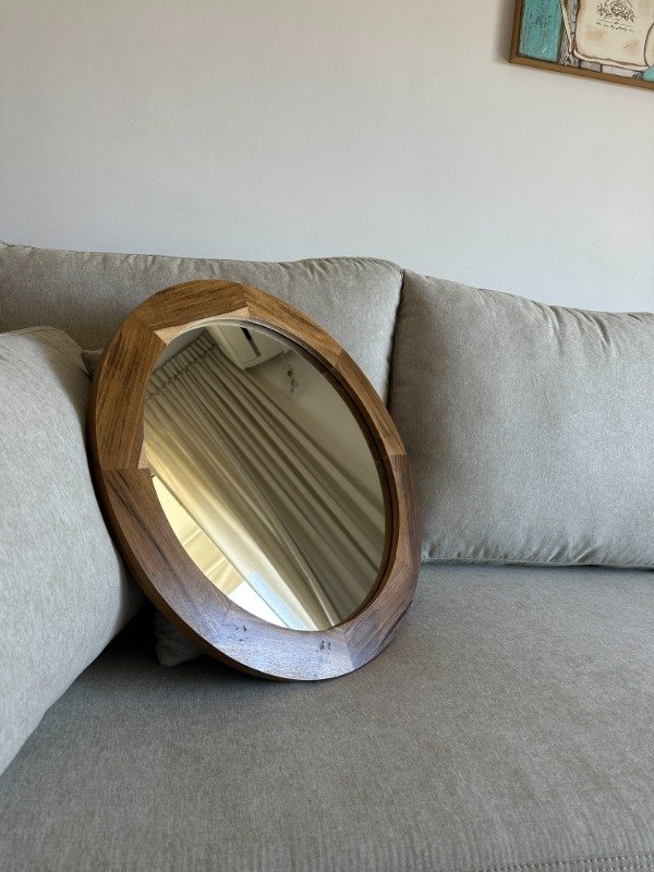 Producto - Marco de madera maciza petiribi (sin espejo)